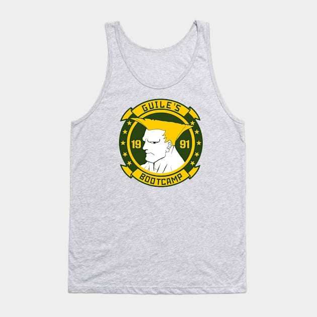 Guile's Bootcamp Tank Top by buby87